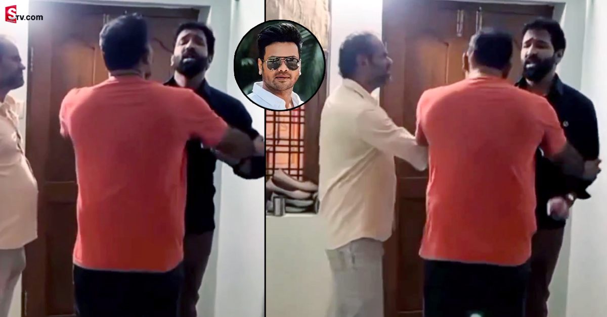మంచు ఫ్యామిలిలో విభేదాలు.. వైరలవుతోన్న వీడియో!