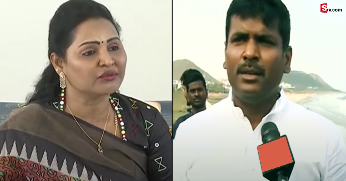 నటి శ్రీదేవి కంటే.. ఎమ్మెల్యే ఉండవల్లి  శ్రీదేవి నటన అద్భుతం: మంత్రి అమర్‌నాథ్