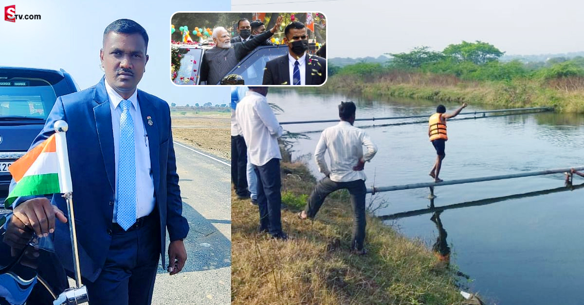ప్రధాని మోదీ కాన్వాయ్ కమాండో మృతి!
