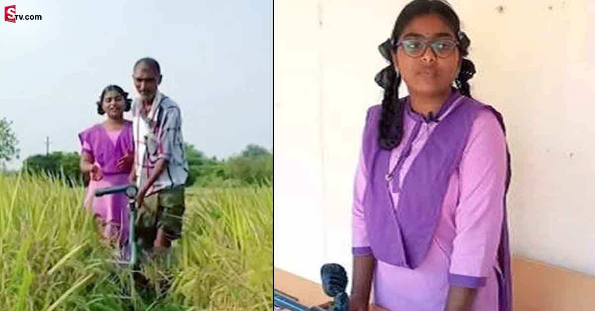 జాతీయ స్థాయిలో ప్రతిభ చాటిన నెల్లూరు విద్యార్థిని.. రైతుల కోసం అద్భుతమైన పరికరం!