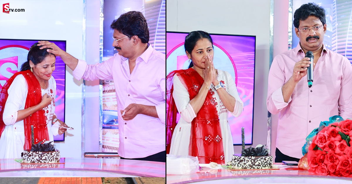 సుమన్‌ టీవీ న్యూస్‌ ఎడిటర్‌గా సీనియర్‌ జర్నలిస్ట్‌ నిరుపమ