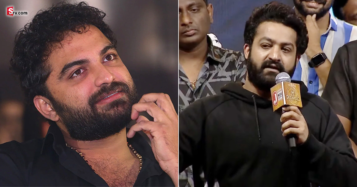 విశ్వక్ దయచేసి నువ్వు డైరెక్షన్ మానేయ్: Jr NTR