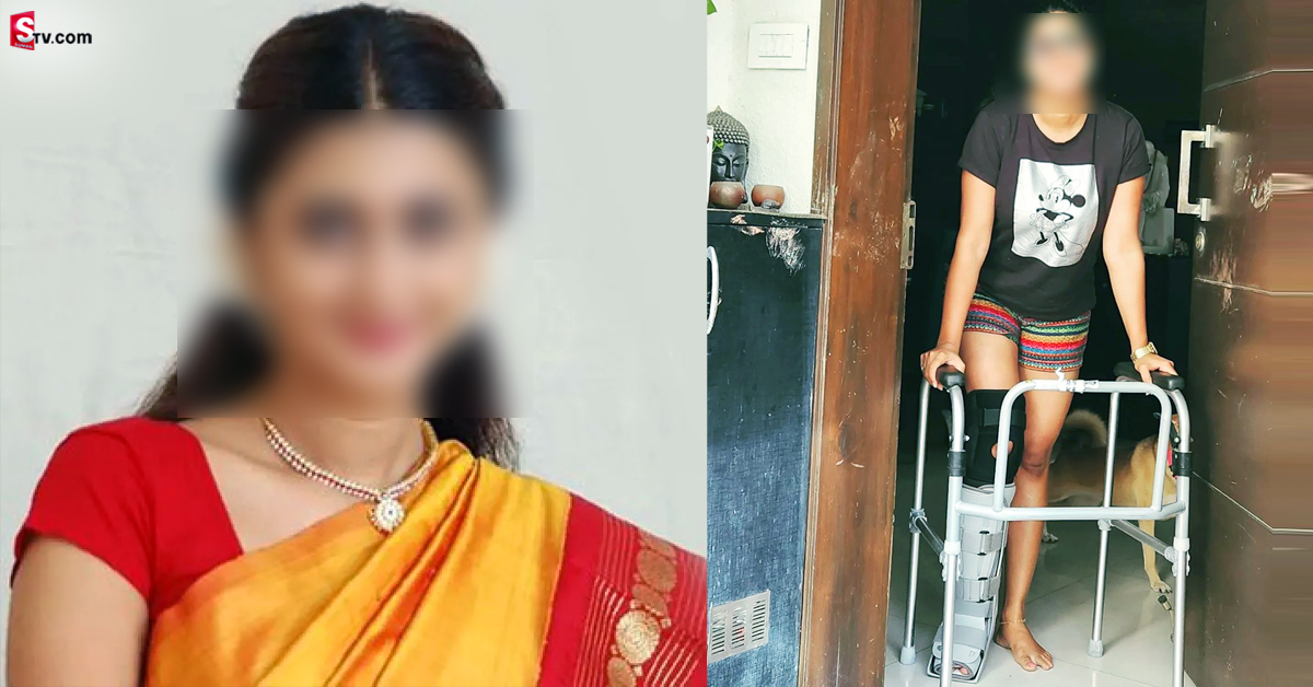 టాలీవుడ్ హీరోయిన్ కు గాయం! వైరలవుతున్న ఫోటోలు