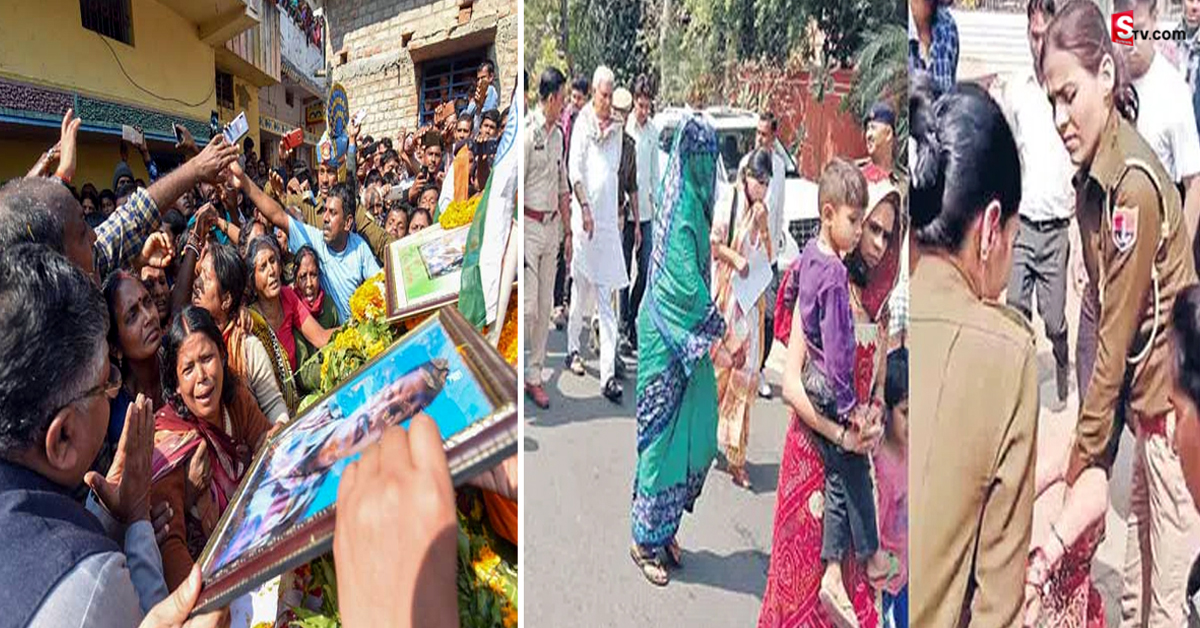 పుల్వామా అమర జవాన్ల భార్యలపై లాఠీ దెబ్బలు! సిగ్గు పడాల్సిన చేదు నిజం!