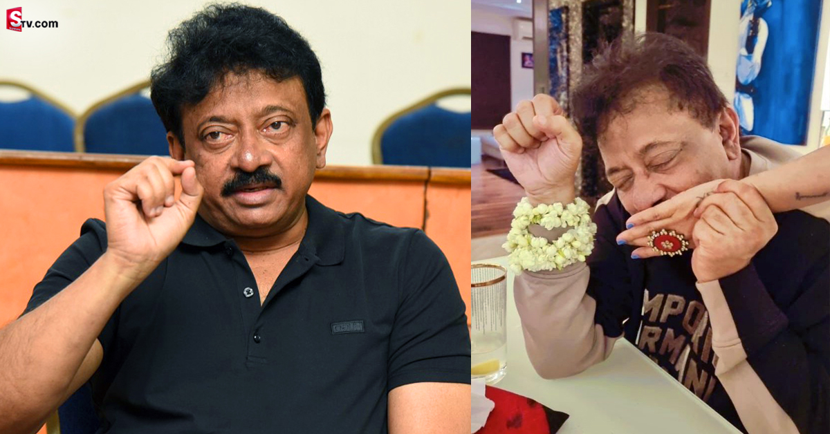 పాదాలే కాదూ.. అవి కూడా ఇష్టమే అంటోన్న ఆర్జీవీ