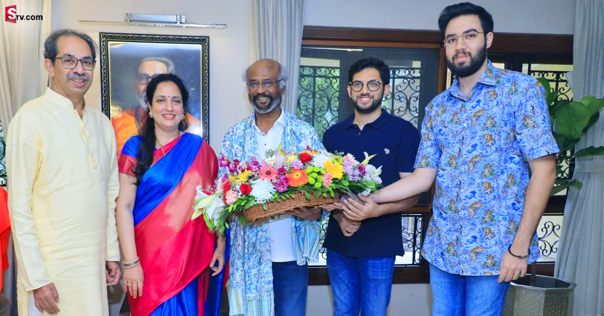 ఉద్ధవ్ థాకరేను కలిసిన రజనీ కాంత్.. మళ్లీ మొదలైన చర్చ