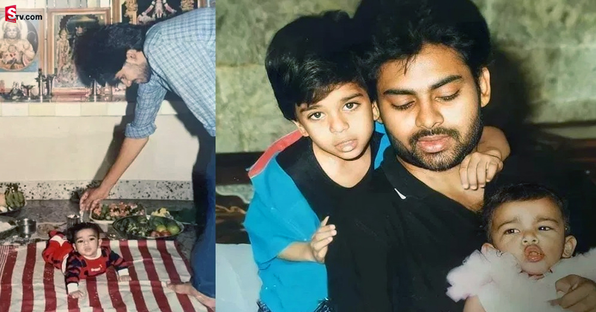 పవన్ కళ్యాణ్ ఆశీర్వదిస్తున్న ఈ చిన్నారి ఎవరో తెలుసా?
