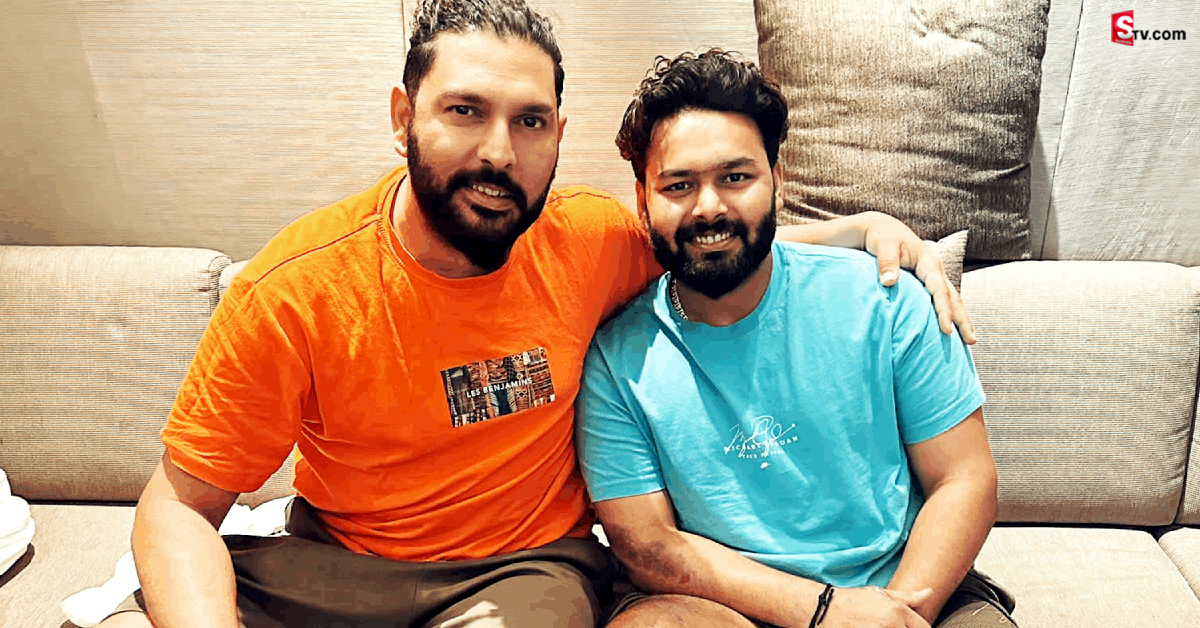 పంత్‌ను కలిసిన యువీ.. అతడి ఆరోగ్యం గురించి కీలక అప్డేట్!