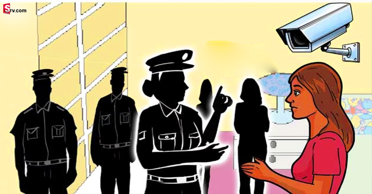పైకి స్పా సెంటర్.. లోపల గలీజ్ పనులు!