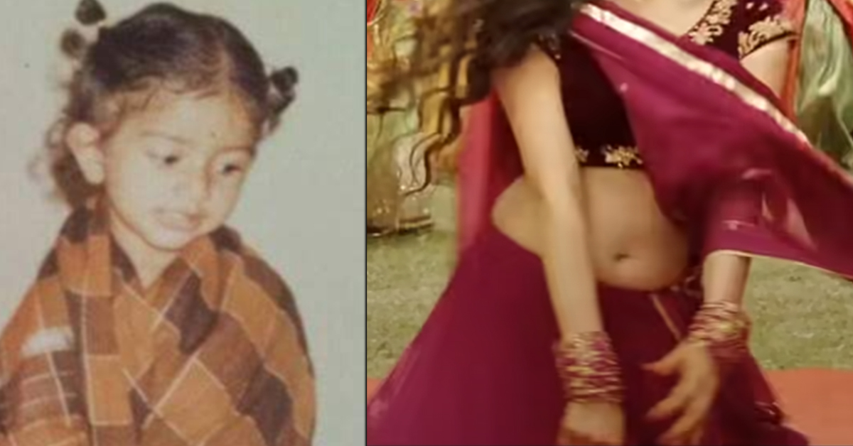 ఈ పిక్ లో పాపను గుర్తుపట్టారా? తన డ్యాన్స్ తో పాన్ ఇండియాని షేక్ చేస్తోంది!
