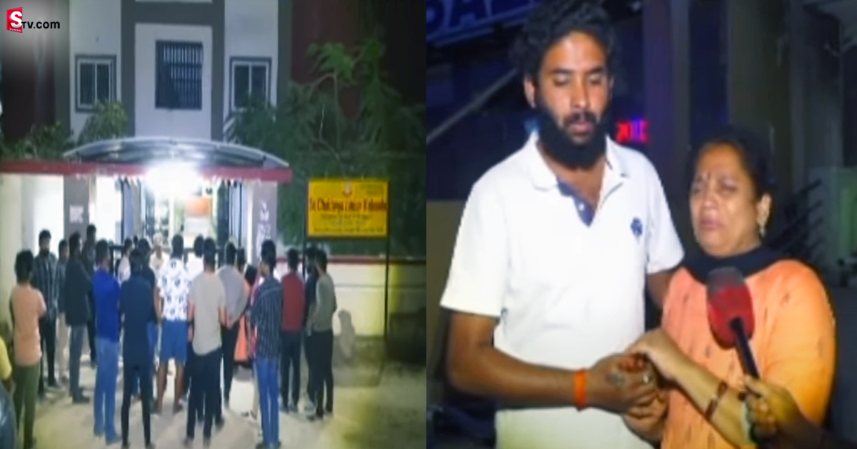 శ్రీ చైతన్య కాలేజ్ స్టూడెంట్ ఆత్మహత్య.. తన కొడుకును చంపేశారంటూ తల్లి ఆవేదన..
