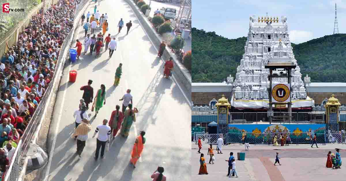 తిరుమల కాలినడక భక్తులకు శుభవార్త చెప్పిన TTD!