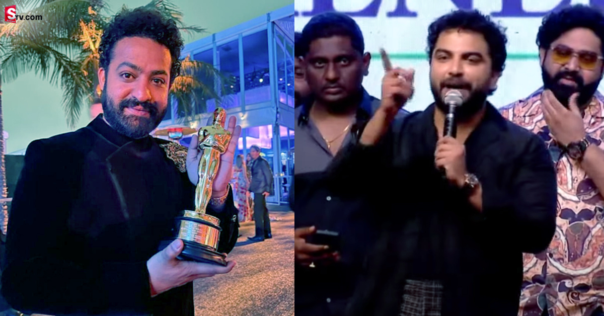 Jr.NTR అంటే ఇంత ఇష్టమా? మాస్ అమ్మ మొగుడు అంటూ సూపర్ స్పీచ్!
