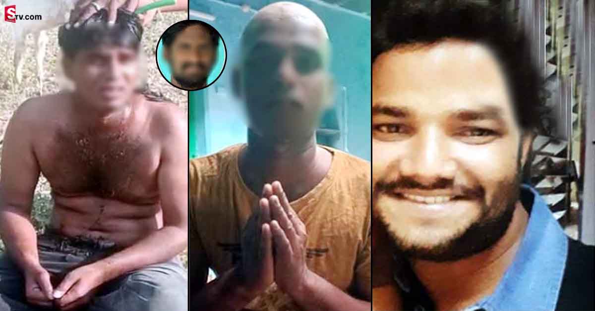 దారుణం: భర్తపై మూత్రం పోసి.. గుండు కొట్టించిన భార్య ప్రియుడు!