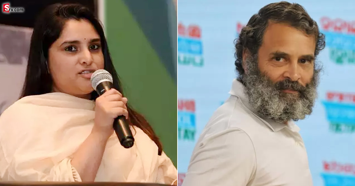 తల్లిదండ్రుల తర్వాత రాహుల్ గాంధీయే : కన్నడ నటి