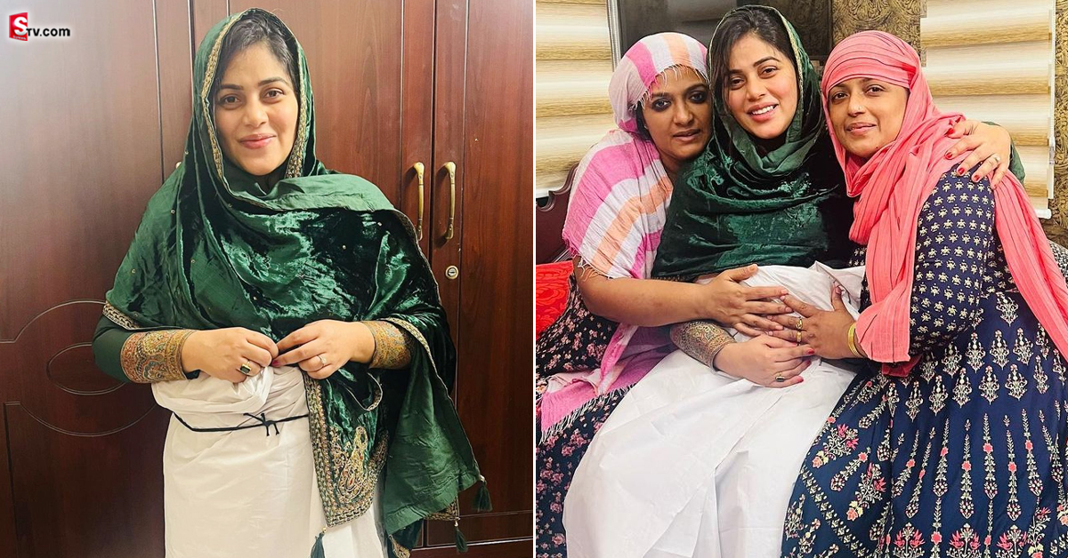 నటి పూర్ణ ఇప్పుడు ఎలా ఉందో చూడండి.. వైరల్ అవుతున్న ఫొటోలు