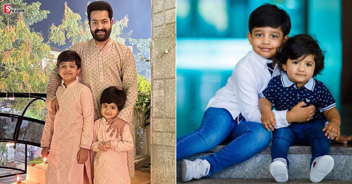 NTR పిల్లలకు కొత్త బట్టలు పంపిన స్టార్ హీరోయిన్!