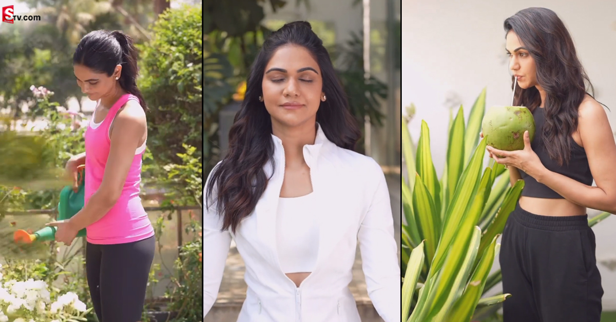 గ్లామర్ సీక్రెట్ బయటపెట్టిన ఐకాన్ స్టార్ భార్య! వైరల్ అవుతున్న వీడియో!