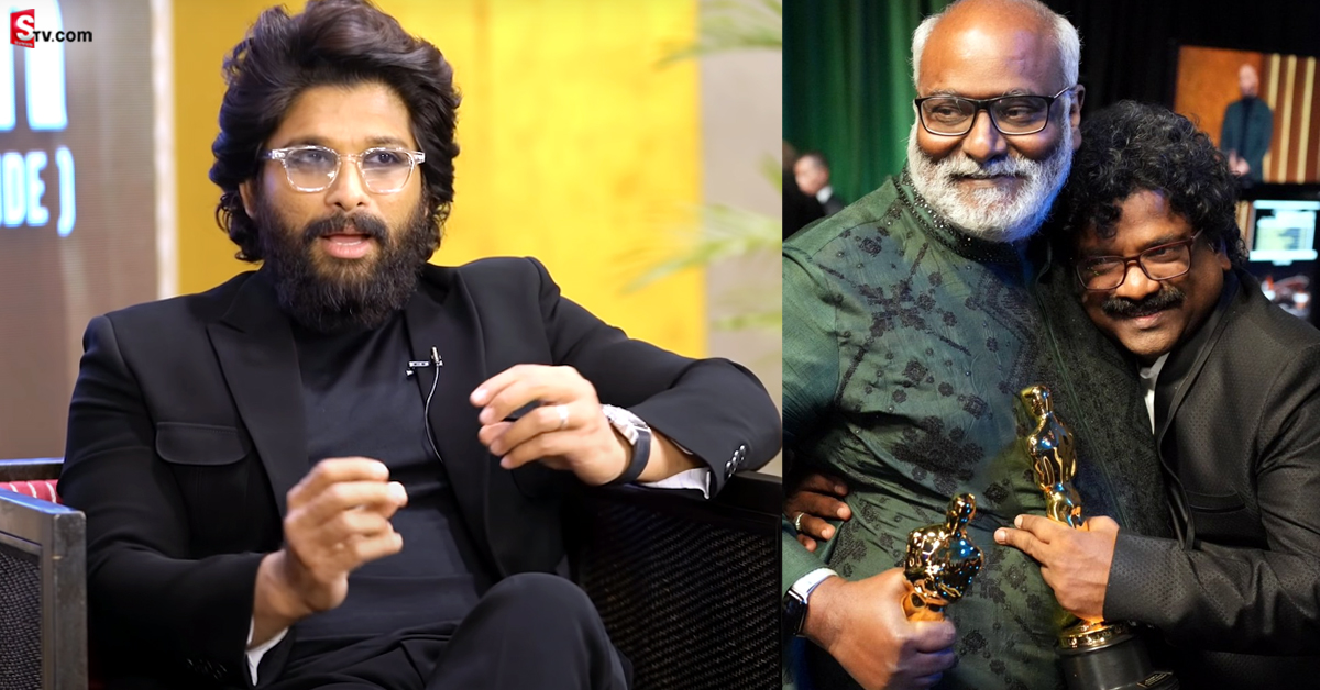 ‘RRR’ ఆస్కార్ పై స్పందించిన అల్లు అర్జున్! ట్వీట్ వైరల్!