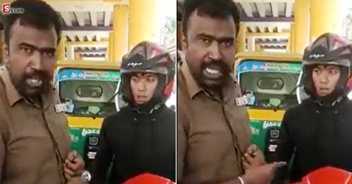 వీడియో: ట్యాక్సీ నడుపుతున్న విదేశీయుడు! వేధింపులకు గురి చేసిన  ఆటో డ్రైవర్..