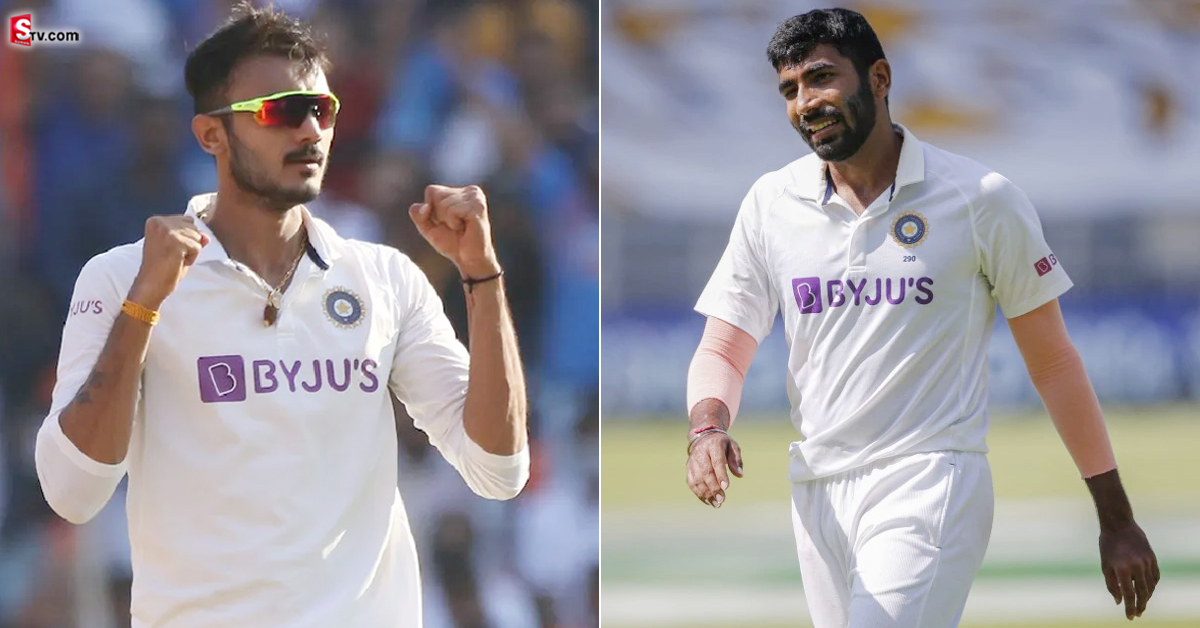 చరిత్ర సృష్టించిన అక్షర్ పటేల్! బుమ్రా రికార్డు బద్దలు..