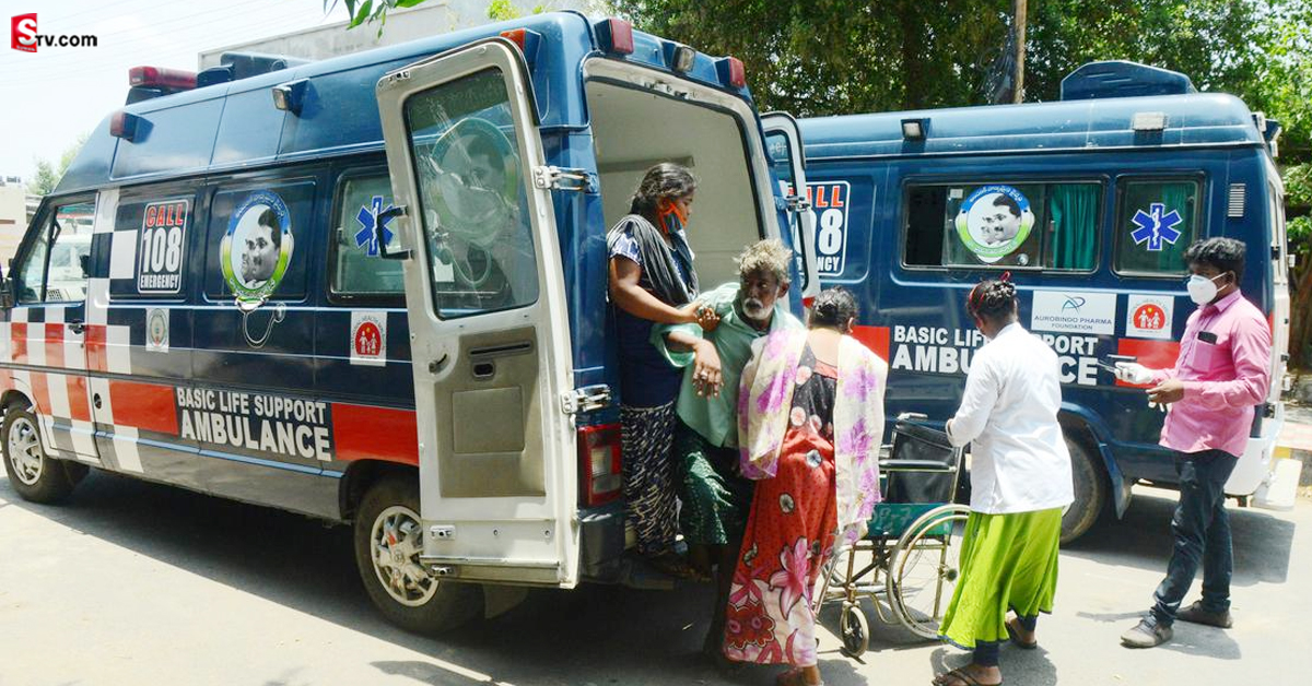 108 అంబులెన్స్​లకు కొత్త టెక్నాలజీ.. ఇకపై ఎక్కడుందో ట్రాక్ చేయొచ్చు!