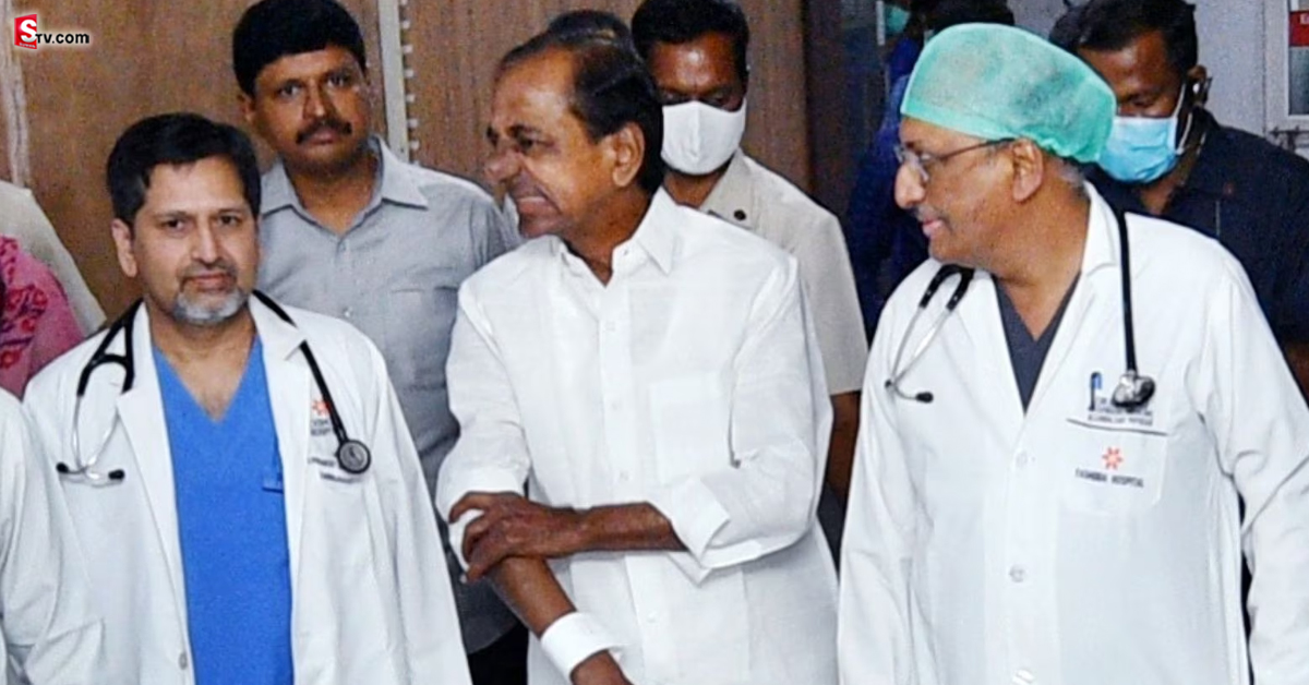 కేసీఆర్‌కు అస్వస్థత.. ఆసుపత్రిలో చేరిక..