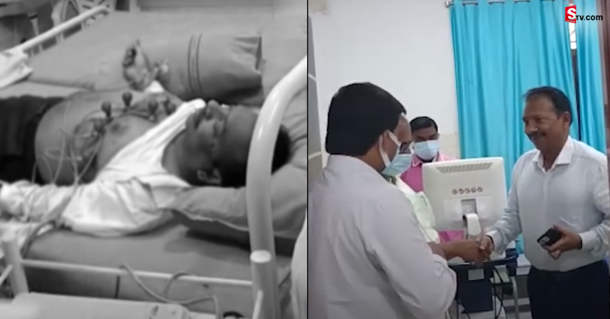 వీడియో: ప్రభుత్వ ఆస్పత్రిలో చికిత్స చేయించుకున్న జాయింట్ కలెక్టర్