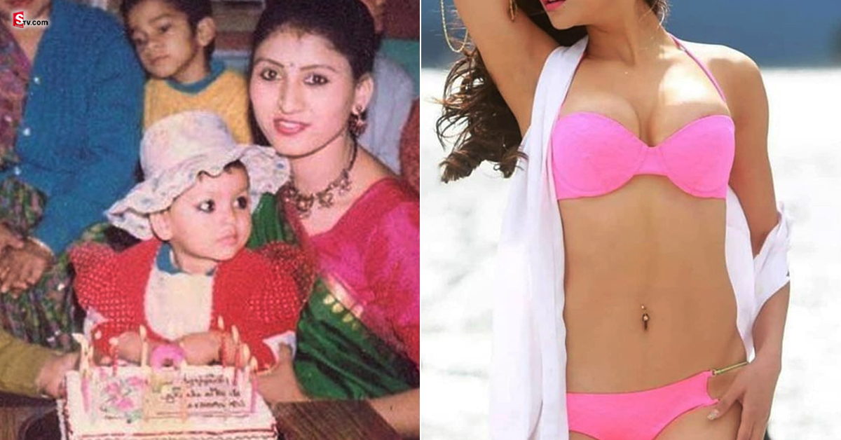 ఈ ఫోటోలో పాపని గుర్తుపట్టారా? స్టార్ హీరోయిన్ గా మెగాస్టార్ పక్కన డ్యాన్స్ చేసింది!