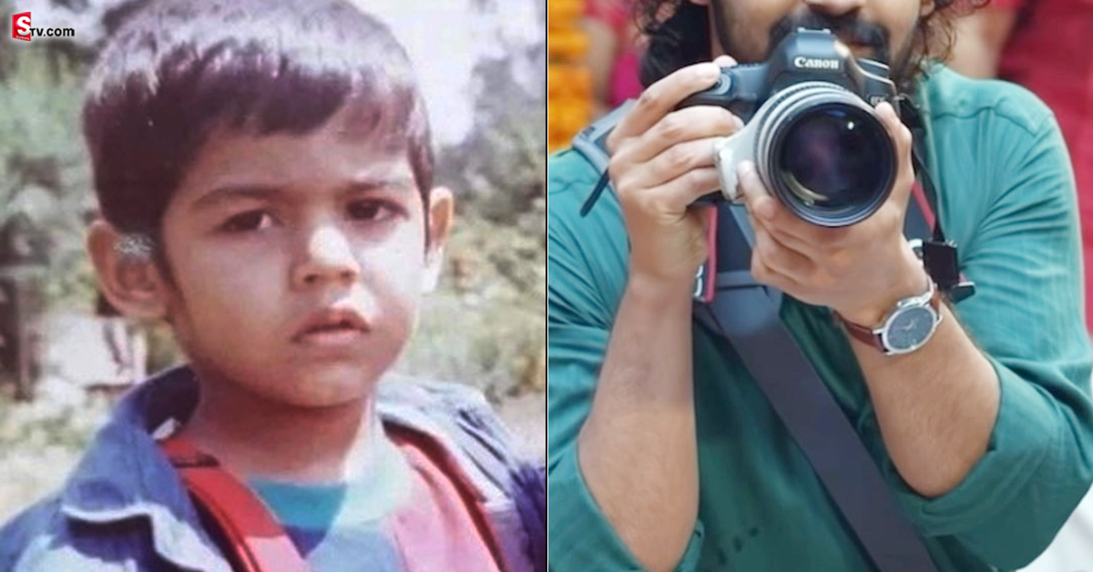 ఈ ఫోటోలో బాబును గుర్తుపట్టారా? బిగ్ స్టార్ వారసుడిగా, హీరోగా సూపర్ ఫామ్ లో ఉన్నాడు!