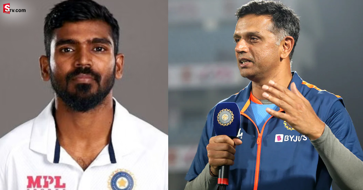 నాలుగో టెస్టులో భరత్​కు అవకాశం ఇస్తారా? కోచ్ ద్రవిడ్ ఏమన్నాడంటే..!