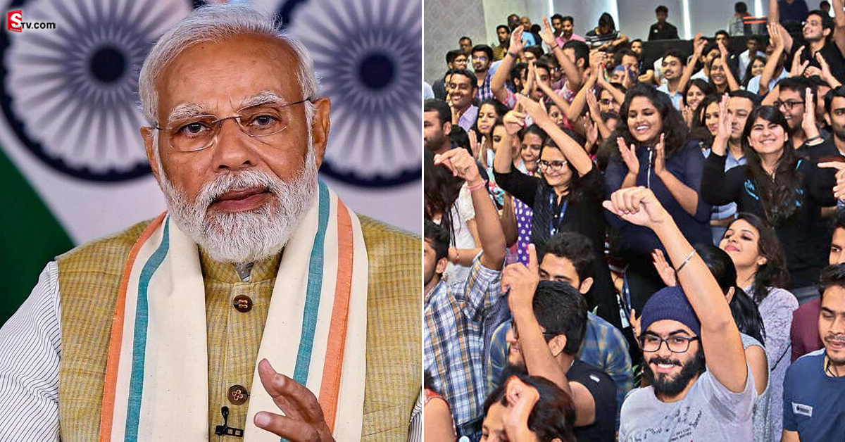 ఉద్యోగులకు మోదీ హోలీ గిఫ్ట్! ఒక్కొక్కరికి 10 వేలు