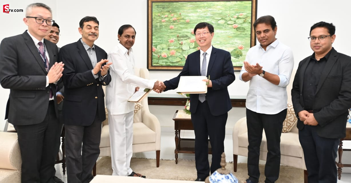 తెలంగాణలో యాపిల్ ఫోన్ తయారీ కేంద్రం.. లక్ష మందికి ఉపాధి!