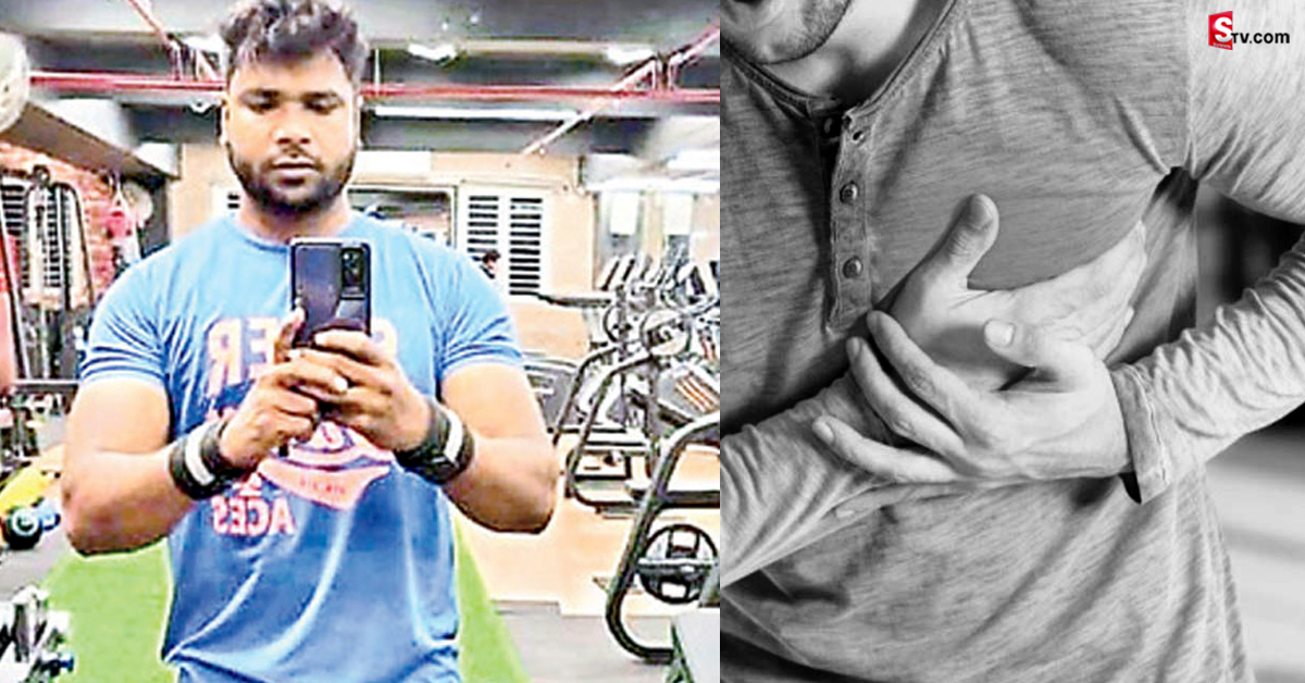 జిమ్ కి వెళ్లి వచ్చి గుండెపోటుతో యువకుడి కన్నుమూత