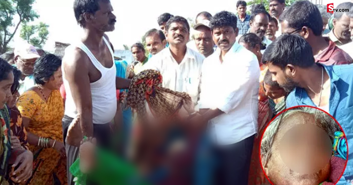 దారుణం: కన్న తల్లిని భార్యతో కలిసి చంపిన కొడుకు?