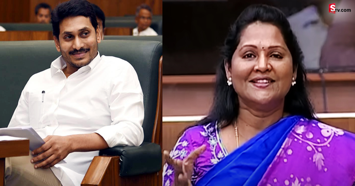 ‘గుండె.. జగన్‌ జగన్‌ అని కొట్టుకుంటుంది’.. MLA ఉండవల్లీ శ్రీదేవి వీడియో వైరల్‌!