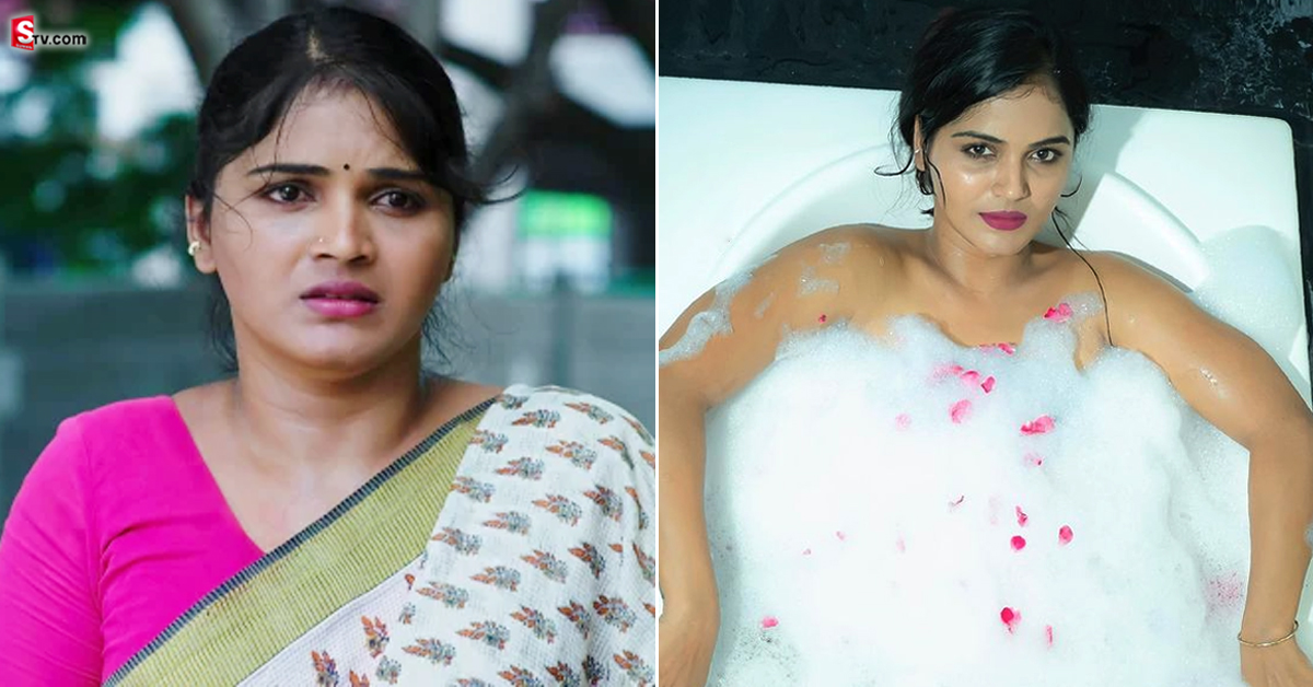 ‘కార్తీక దీపం’ నటి అందాల రచ్చ! ఏకంగా బాత్ టబ్ లో అలా..