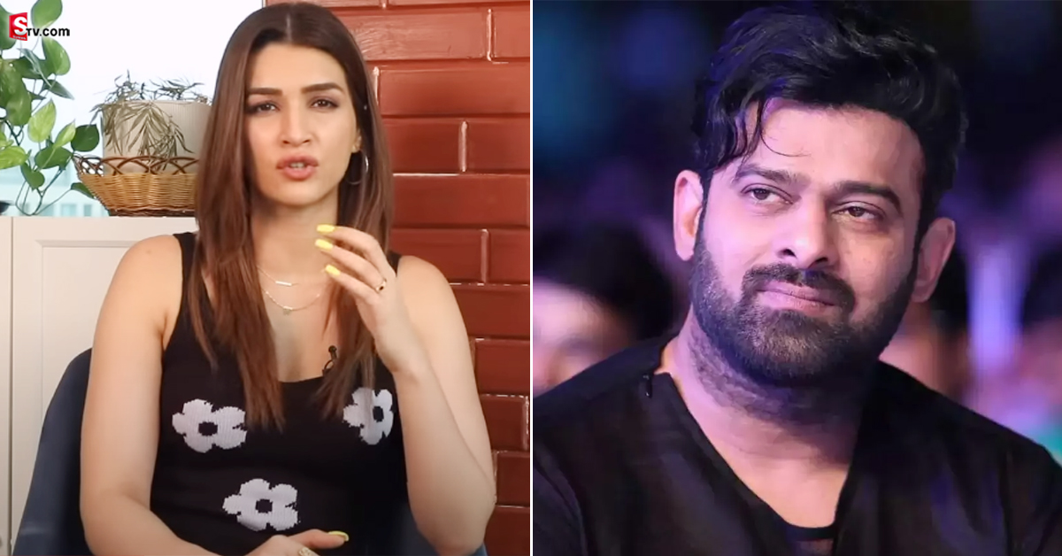 ప్రభాస్‌తో రిలేషన్‌పై కృతి సనన్.. నా మనసులో ఉన్నాడని నేనే చెప్పమన్నా..