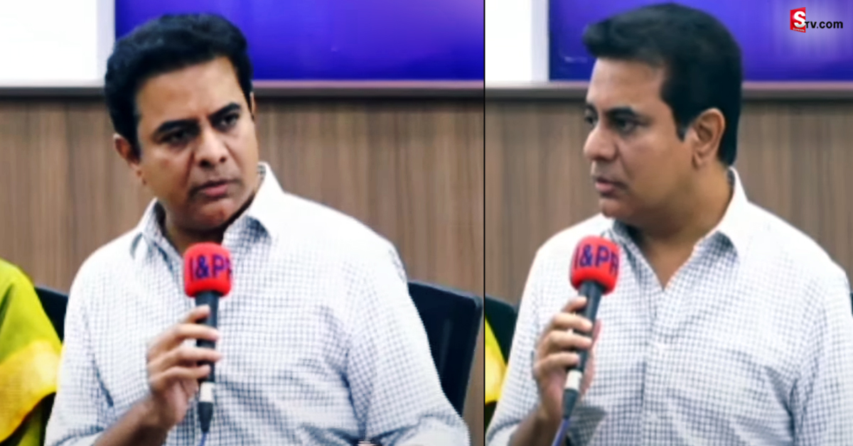 గ్రూప్-1 పేపర్ లీకేజ్ పై స్పందించిన KTR! ఇది వ్యవస్థ తప్పు కాదు అంటూ!