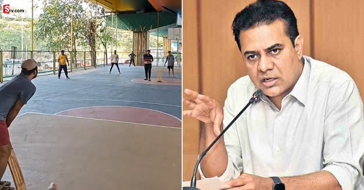 హైదరాబాద్‌ వాసులకు KTR గుడ్‌ న్యూస్‌! ఫ్లైఓవర్ల కింద బాక్స్‌ క్రికెట్‌!