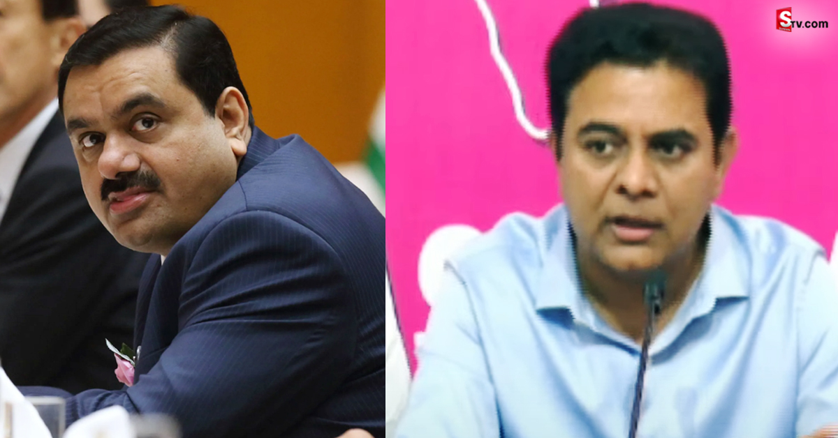 గౌతమ్ అదానీ.. మోదీ బినామీ: కేటీఆర్