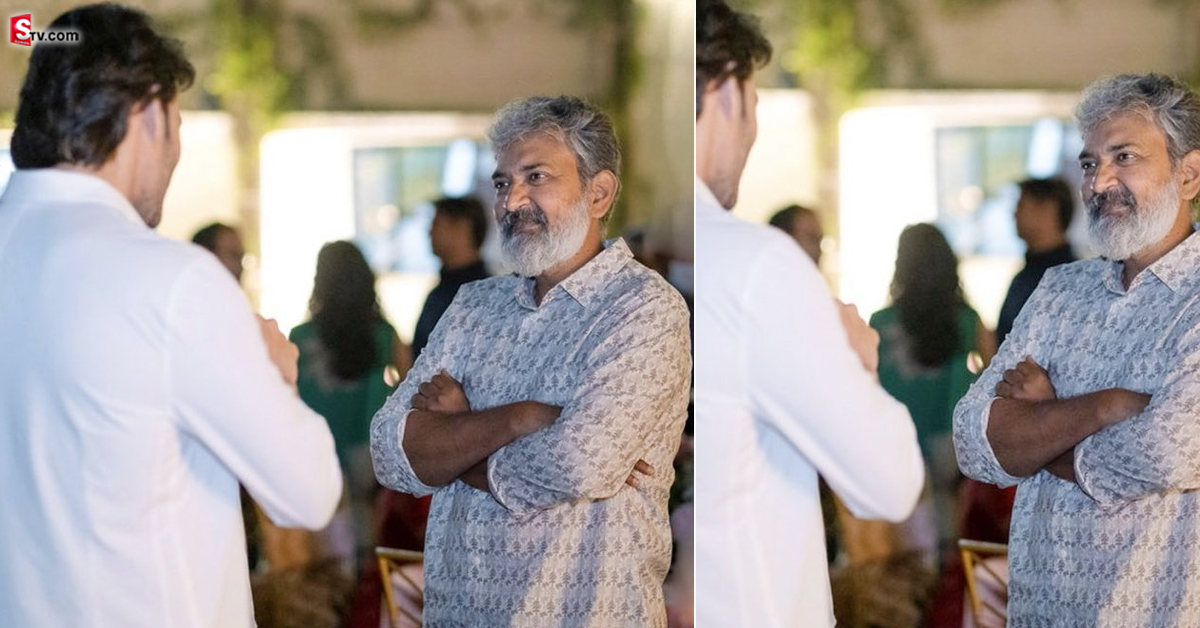 ఆస్కార్ గెలిచి వచ్చిన వెంటనే మహేష్ ని కలిసిన రాజమౌళి.. ఫొటో వైరల్!