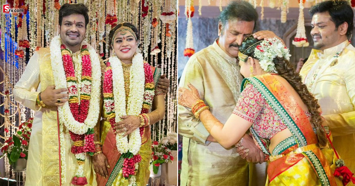 పెళ్లిలో మోహన్‌బాబుని చూసి ఎమోషనల్‌ అయిన మౌనిక.. ఓదార్చిన మామగారు!