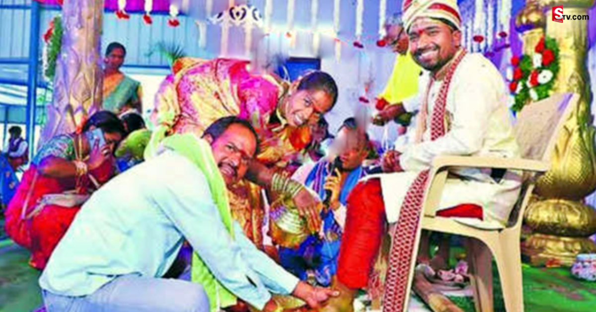 పెళ్లింట విషాదం.. కూతురి పెళ్లి తెల్లారే గుండెపోటుతో కుప్పకూలిన తల్లి!