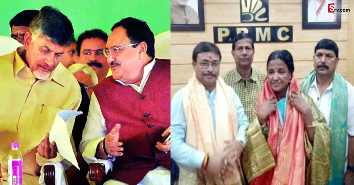 అక్కడ BJP-TDP కూటమి ఘనవిజయం.. అభినందిస్తూ జేపీ నడ్డా ట్వీట్!