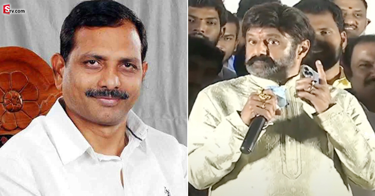 వైసీపీ ఎమ్మెల్యేకు వార్నింగ్ ఇచ్చిన బాలకృష్ణ..