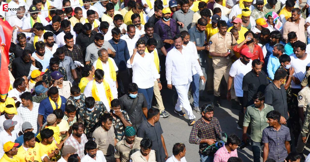 పెనుకొండ నియోజకవర్గంలో లోకేశ్ యువగళం పాదయాత్ర.. 52వ రోజు హైలెట్స్!