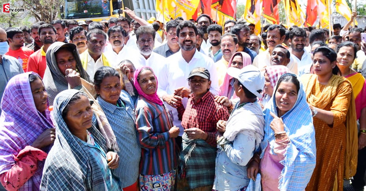 పెనుకొండ నియోజకవర్గంలో లోకేశ్ యువగళం పాదయాత్ర.. 54వ రోజు హైలెట్స్!
