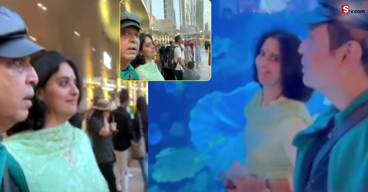 పెళ్లి తరువాత దుబాయ్‌లో నరేష్ – పవిత్ర! హనీమూన్ కోసమట!