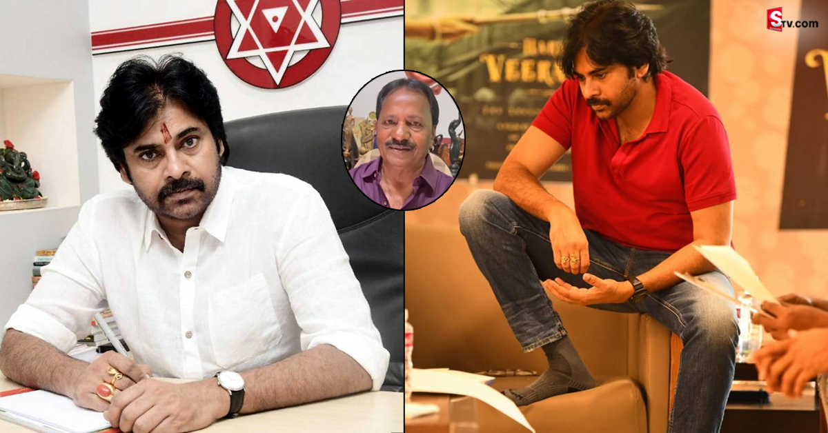 పవన్ మనసు ప్రజల మీద.. తనువు  వెండి తెర మీద ఉంది : PK పై నిర్మాత!